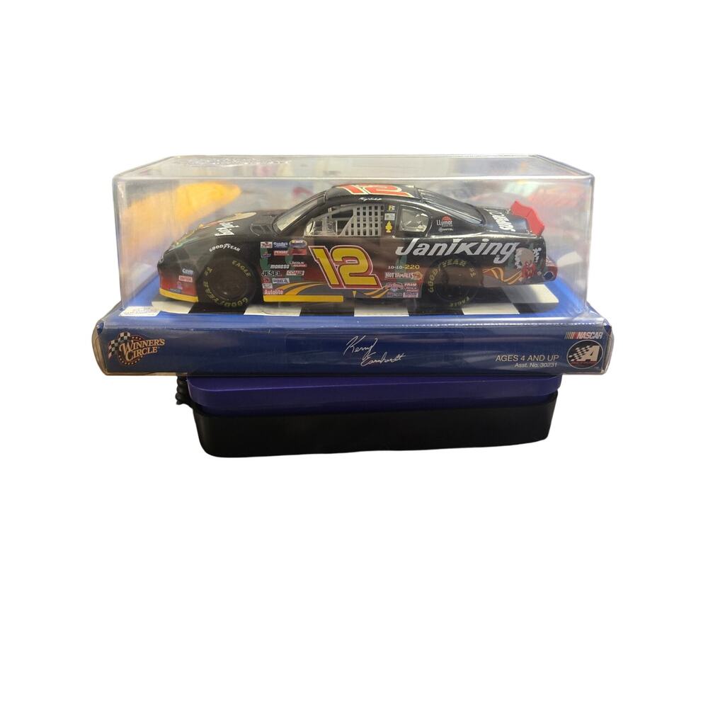 Kerry Earnhardt #12 Jani-King Yosemite Sam Looney Tunes 2002 Monte Carlo 1:24